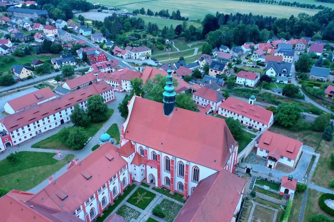 Ferienwohnung Klosterblick In Der Oberlausitz Panschwitz-Kuckau Eksteriør bilde